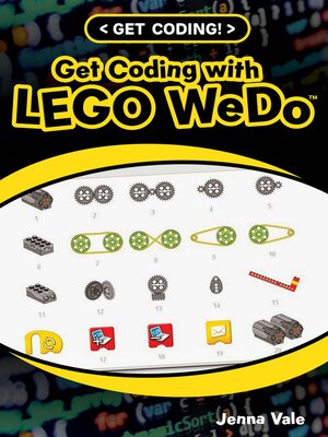 cover image of Get Coding with LEGO WeDo